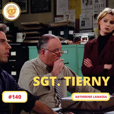 Seinfeld Podcast | Katherine LaNasa | 140