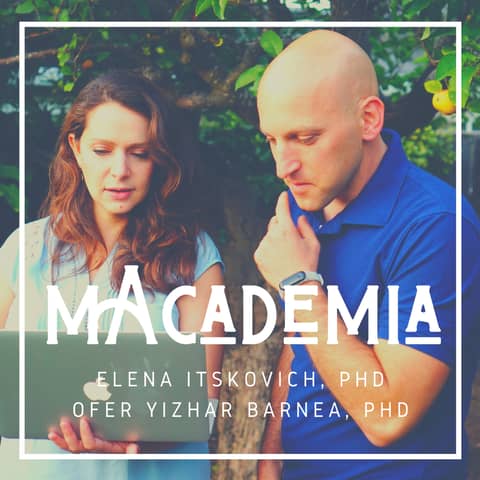 #48 - Life updates with Elena Itskovich and Ofer Yizhar Barnea