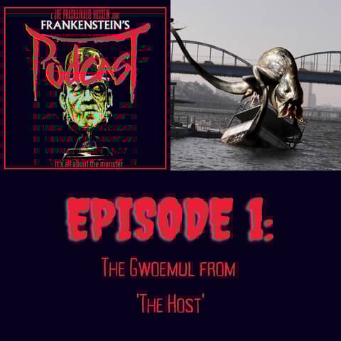 1. The Gwoemul from 'The Host'