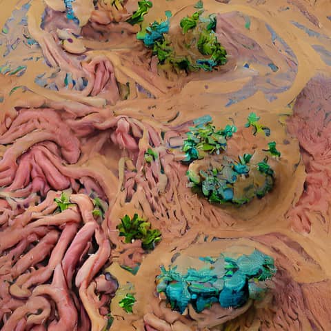 Germ Theory Vs Terrain Model