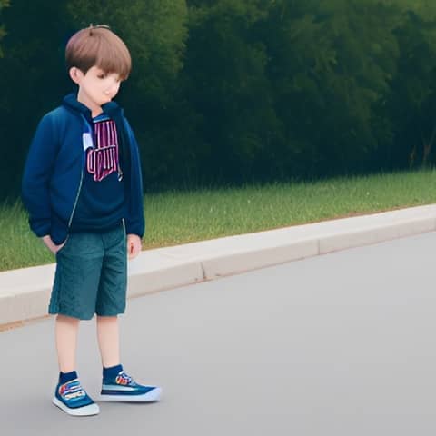 The Hilarious Tale of Invisible Shoes and the Whizzing Trousers