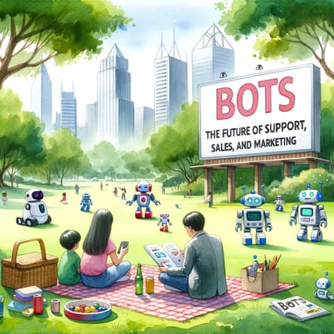 Bots Are Taking Over: The Future for Support, Sales, and Marketing 🤖
