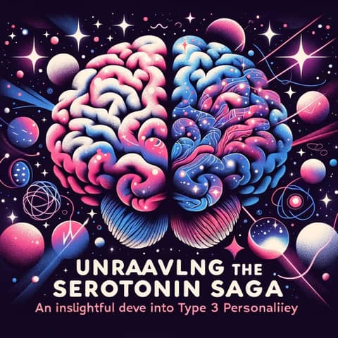 Unraveling the Serotonin Saga: An Insightful Delve into Type 3 Personalities 🧠💫