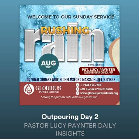 Outpouring Day 2