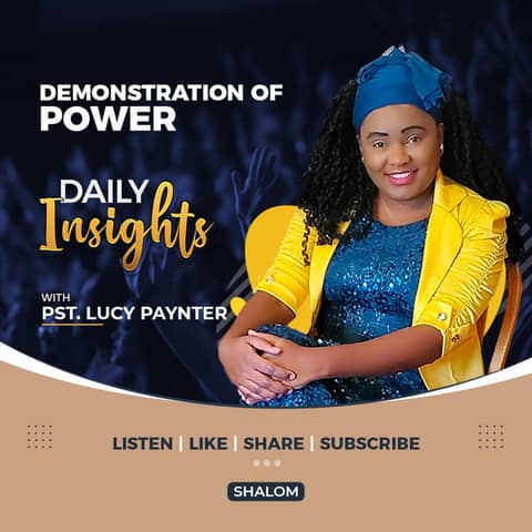 Demonstration of Power Day 5