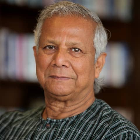 Social business and a world of three zeros, with Professor Dr. Muhammad Yunus