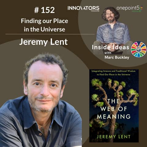 Finding our place in the universe, with Jeremy Lent