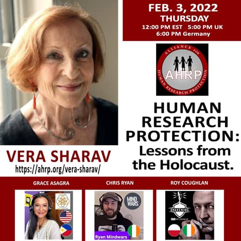 #142 Vera Sharav - Lessons from the Holocaust