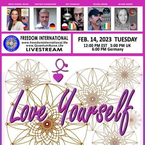 #207 Love Yourself - Freedom Broadcasters Live