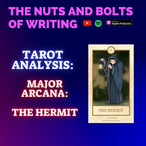 EP 140.5: Tarot Analysis: The Hermit | Major Arcana | Loneliness and Soul-Searching
