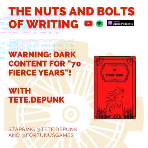 EP 145.5: Warning: Dark Content for "70 Fierce Years" - with Tete.Depunk