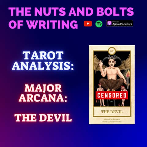 EP 146.5: Tarot Analysis: The Devil | Major Arcana | Sexuality, Seduction, and the Shadow Self