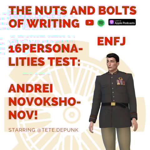 EP 156: 16Personalities Test: Andrei Novokshonov - Tete's Character