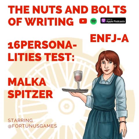 EP 158: 16Personalities Test: Malka Spitzer