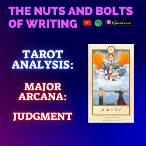EP 151.5: Tarot Analysis: Judgment | Major Arcana | Success and Good Fortune