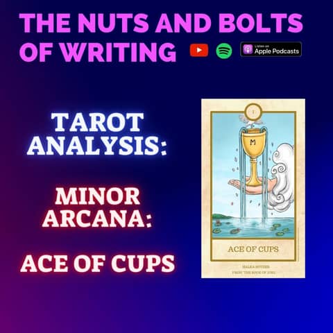 EP 152.5: Tarot Analysis: Ace of Cups | Minor Arcana | New Beginnings and Inner Peace