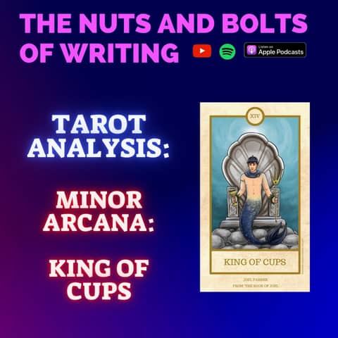EP 165.5: Tarot Analysis: King of Cups | Minor Arcana | Compassion, Diplomacy, Emotional Balance