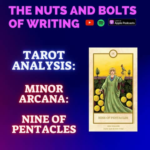EP 175.5: Tarot Analysis: Nine of Pentacles | Minor Arcana | Financial Independence and Security