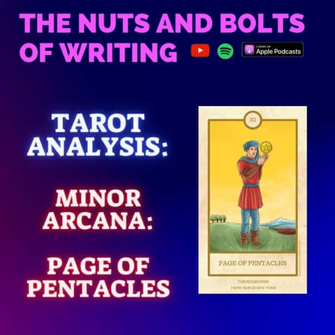 EP 177.5: Tarot Analysis: Page of Pentacles | Minor Arcana | Financial Opportunity and Progress