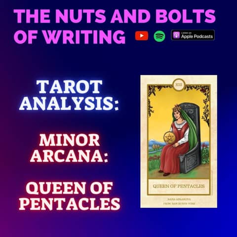 EP 179.5: Tarot Analysis: Queen of Pentacles | Minor Arcana | Financial Success and Nurture