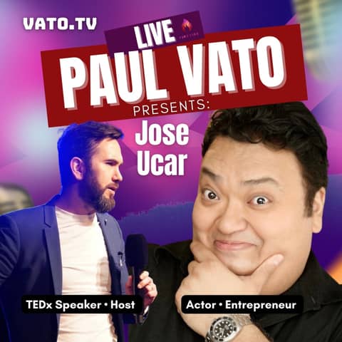 Global TEDx Speaker On The Importance of Public Speaking & What It's Like For Latinos Living In The UK With Jose Ucar.