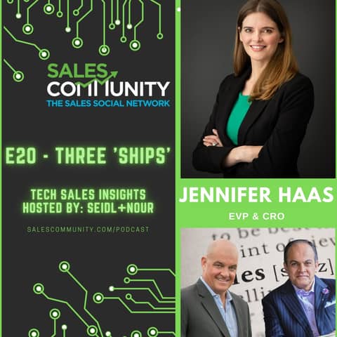 E20 - Three 'Ships' with Jennifer Haas
