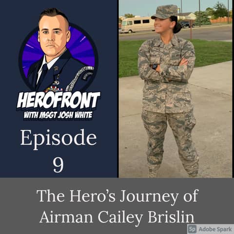 Airman Cailey Brislin: Letters To Lackland EP 9