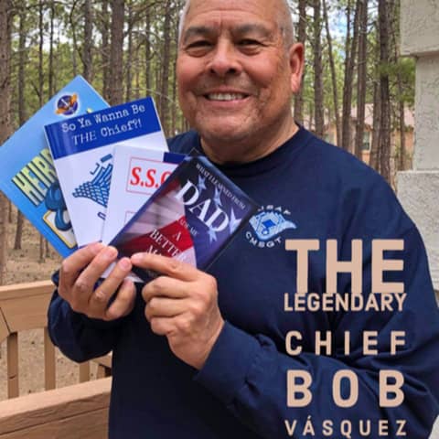 Trailer: Book Review with the Lengendary Chief Bob Vasquez