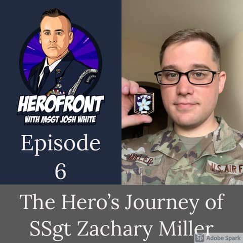 Trailer: SSgt Zachary Miller - The Air Force Wingman Outreach Facebook Page Creator