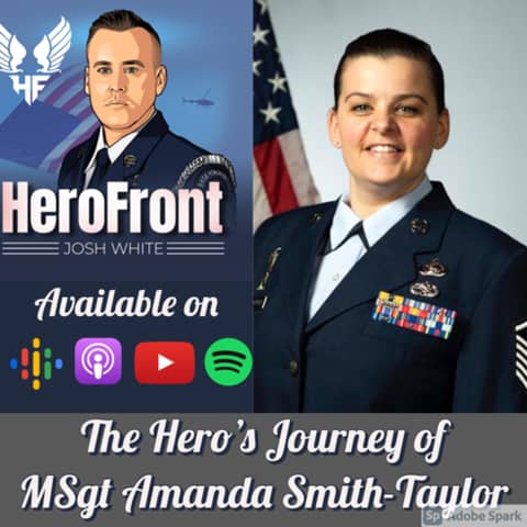 MSgt Amanda Smith-Taylor: Lessons Learned From A Career Assistance Advisor (CAA) EP 7
