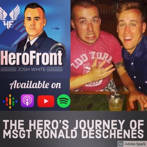 MSgt Ronald Deschenes: Setting a good first impression and our first base shenanigans! - Ep 15