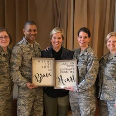 HEROBITES: DeDe Halfhill on meeting Brené Brown and how she ended up in the best selling book, "Dare To Lead"