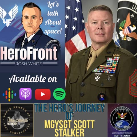 MGySgt SCOTT H. STALKER of SPACECOM - Contested Space: "The Next Great Power Conflict" - Let's Talk All Things Space Command!