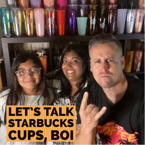 Field Report: Let's Talk Starbucks Cup Obsession w/Military Spouse - Alyssa Gonzalez (Hump Day Hero)