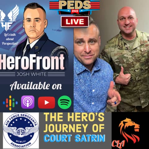 CMSgt Court Sartain: The Pursuit of Purpose - There Are No Do-Overs…But There Are Second Chances