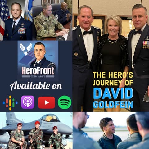 General David Goldfein (retired) - Reflecting on His Time as The 21st CSAF and Memorable Moments Over His 37 Year Career