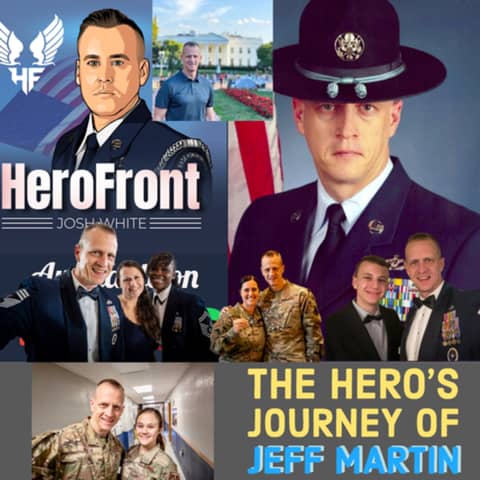 Jeff Martin - "Be Awesome At Your Job - Be A Great Wingman" The Foundations of Success And Leaving A Lasting Legacy