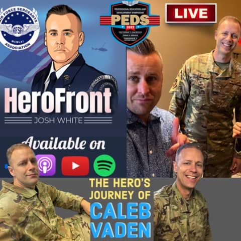 Ending Generational Trauma - “Psychologically Ready, Emotionally Steady” w/Caleb Vaden