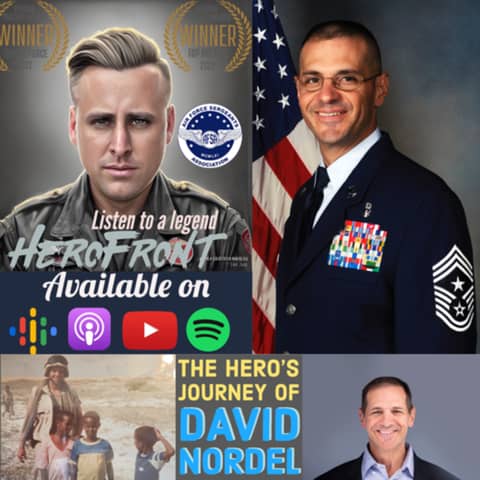 'The Man In The Arena' - Lesson's Through Adversity: Isolation, Alcohol, and Staying Maximum Fabulous w/Author David Nordel