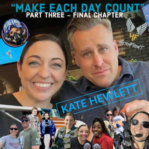 “Make Each Day Count” The MS Warrior Mindset - Choosing Hope in the Face of Adversity w/Kate Hewlett Ep 3/3