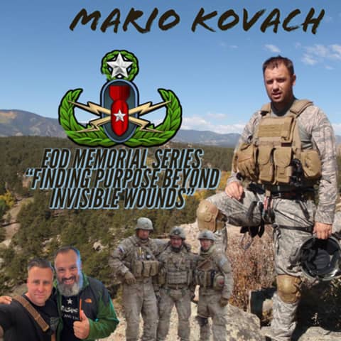 Finding Purpose Beyond Invisible Wounds: Exploring Post Traumatic Growth and Identity w/Mario Kovach
