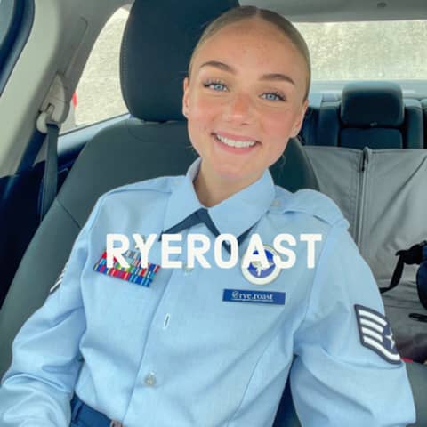 "RyeRoast" and Her Journey of Relentless Grit: How Riley is Positively Impacting The USAF and The World