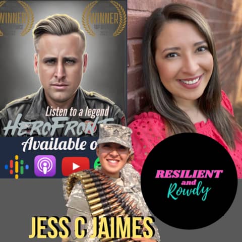 Forging a Veteran Community Rooted in Vulnerability, Authentic Journeys, and Being Sassy with Jess C Jaimes from Resilient and Rowdy