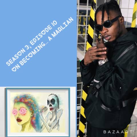 Season 3; Episode 10 - On Becoming.... A Marlian