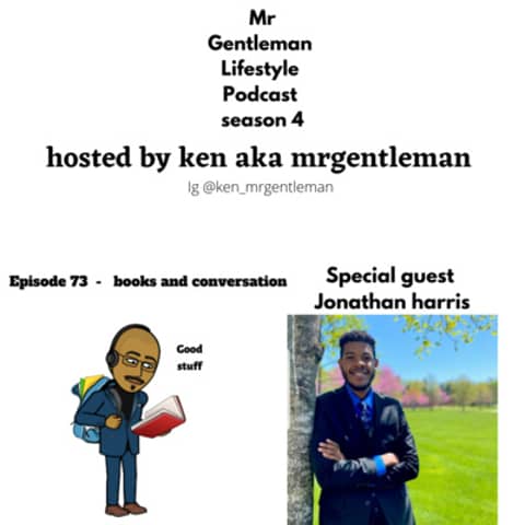 Episode 73 - Books And Conversation With Jonathan Harris 6/20/2021