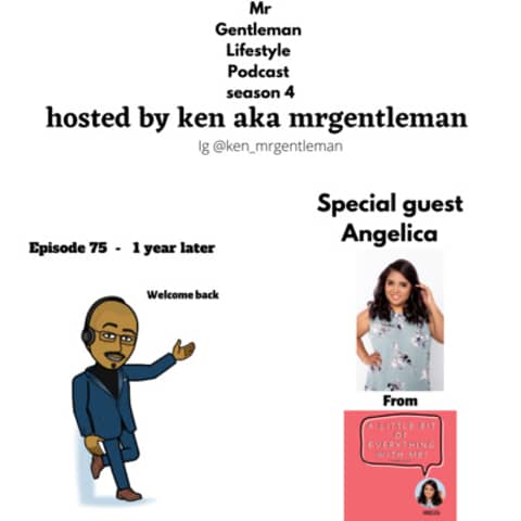Episode 75 - One Year Later With Angelica 7/18/2021
