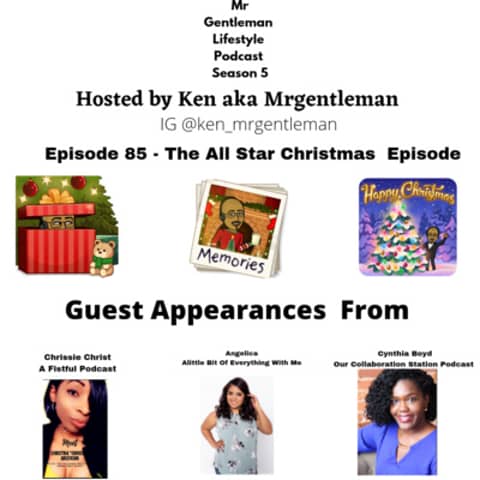 Episode 85 - The All Star Christmas Episode With Chrissie Christs, Angelica and Cynthia 12/19/2021