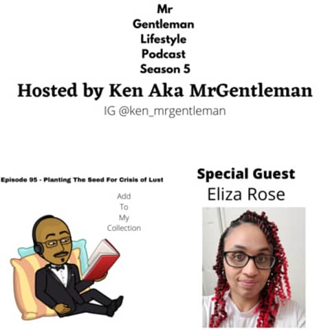 Episode 95 - Planting The Seed for Crisis of Lust With Eliza Rose 5/1/2022