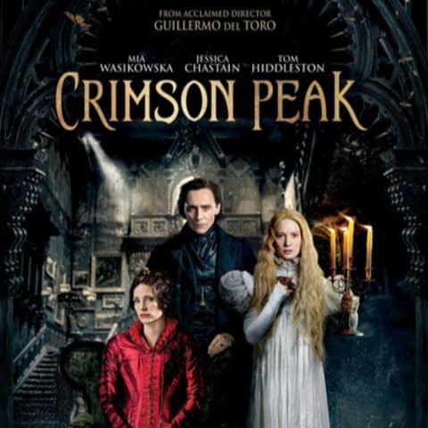 31 Days of Horror: Day 3, Crimson Peak (2015)