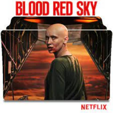 31 Days of Horror: Day 4, Blood Red Sky (2021)